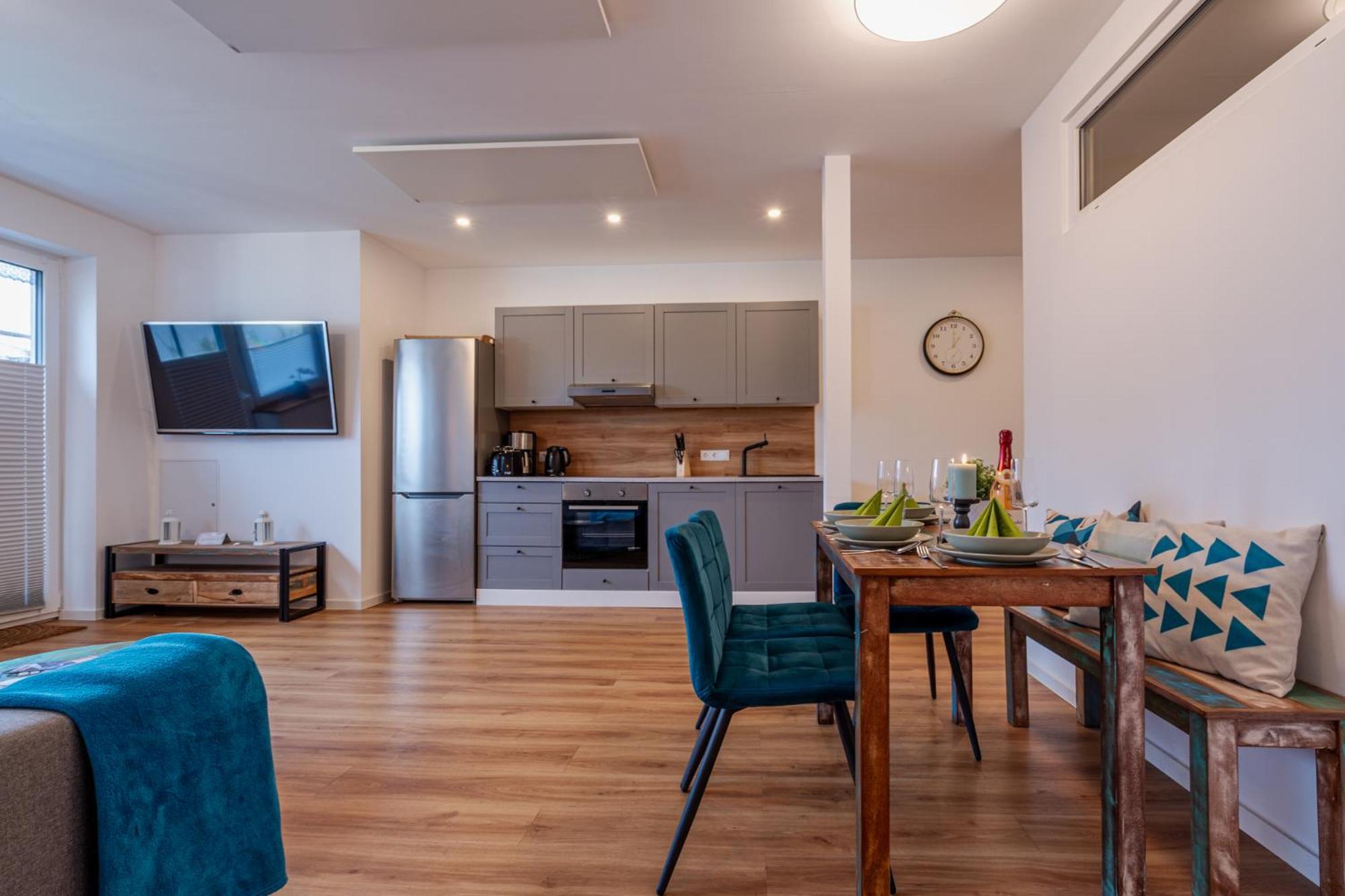 App 7U Erholsamen Sundowner Apartment ดรันส์เคอ ภายนอก รูปภาพ